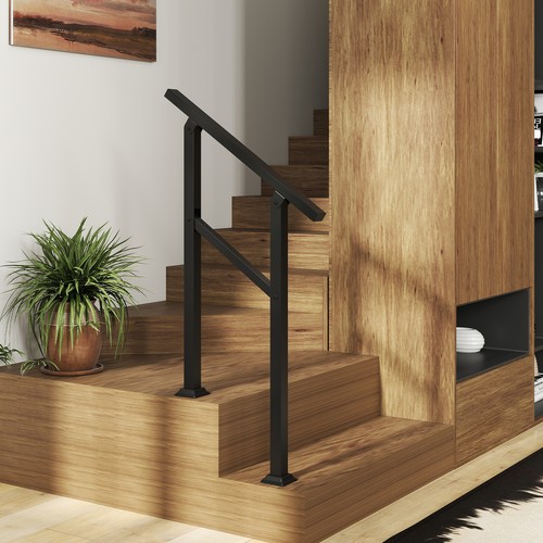 Outdoor metal handrail for - metal,