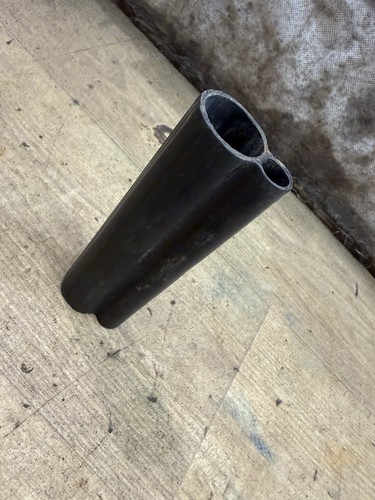 Rubber grip section from a - grip,