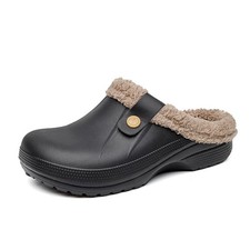 Winter Fur Slippers Waterproof