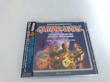 Guitar Wars-S.Hackett J.Paul Jones P.Gilbert Nuno Bettencourt DVD+Bonus CD Japan