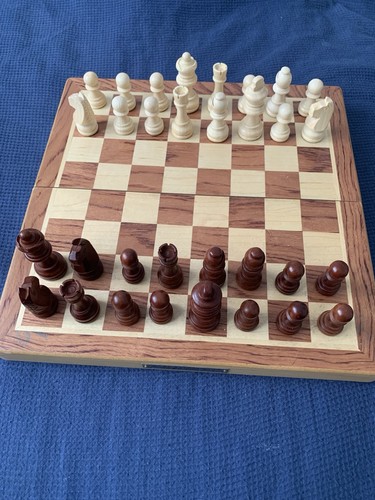 Kasparov wooden chess set - wooden,