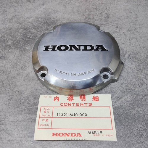 Ignition cover left side