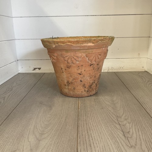Large vintage terracotta pot - large,