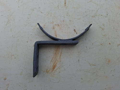 Reclaimed vintage iron - , gutter