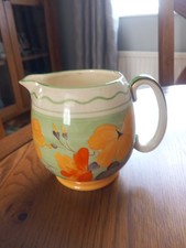 Nice Grays Pottery Vintage Ceramic Jug with Handle 1930.