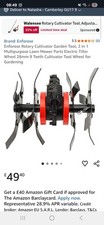 Enforose rotary cultivator - rotary,