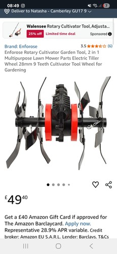 Enforose rotary cultivator - rotary,