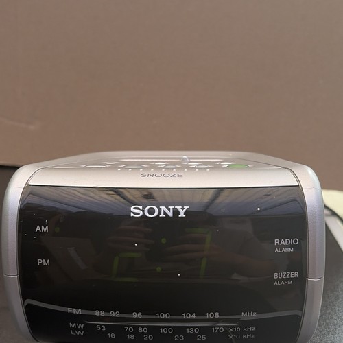 Sony icf c115l digital - digital, am/fm