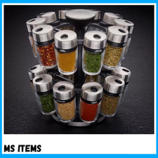 Cole & Mason 20 Jar Filled