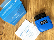 Nexas NexLink OBDII/EOBD Car Diagnostic Scanner Interface Excellent