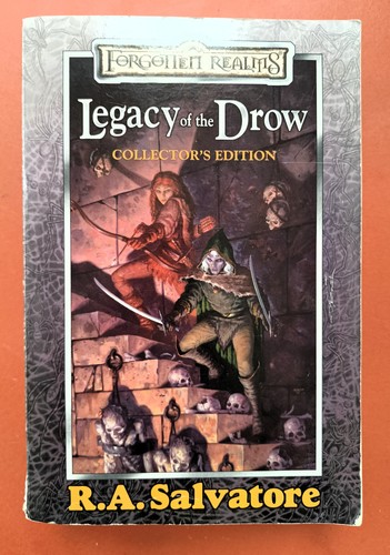 Legacy the drow collectors - legacy, drow: