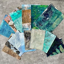 Collage Papers Geli printed
