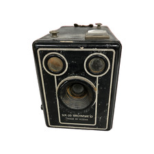 Kodak brownie box camera six - kodak,