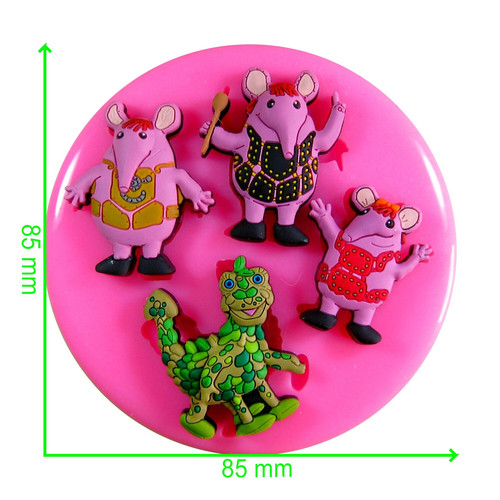 Clangers and the soup dragon - clangers,