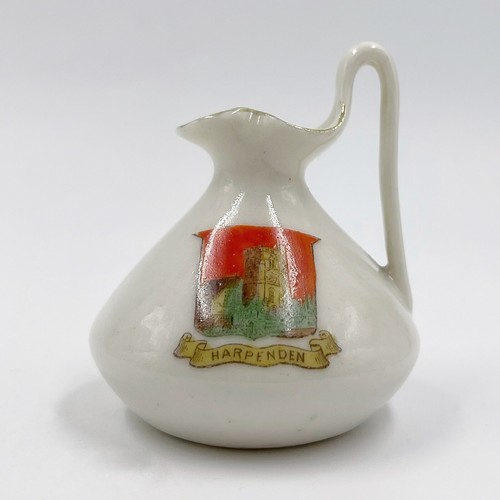 Vintage crested china model - china,