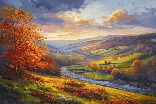 Yorkshire dales countryside - yorkshire,