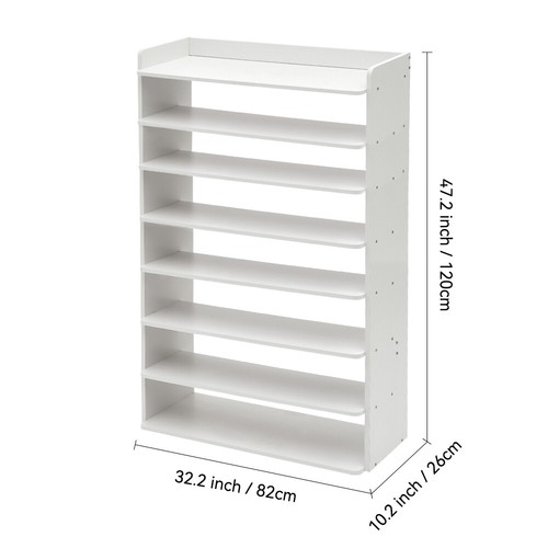 Tier white wooden - 7,