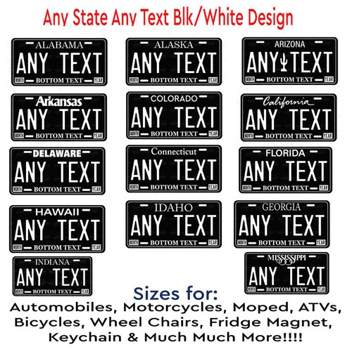 Any text black - text, black/white