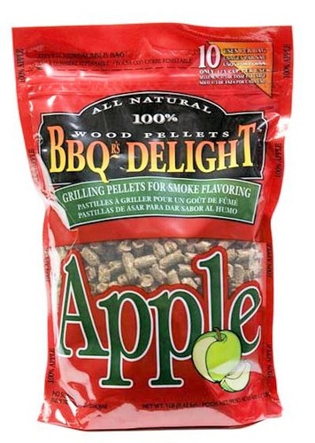 Apple wood bbq smoking pellets - smoking,