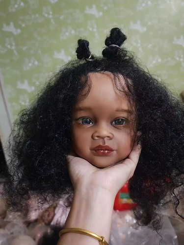 Huge toddler afro - reborn, doll