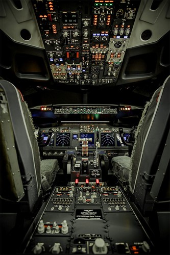 Flight simulator for boeing - for,