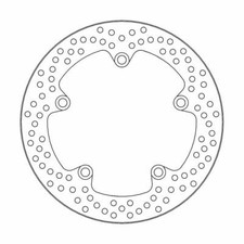 Yamaha XSR 900 ABS 2016-2020 Moto Masters Halo Rear Brake Disc