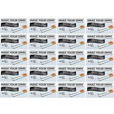 2000 MAKE YOUR OWN BY RIZLA CIGERRATE KING SIZE FILTER TUBES THE NEW CONCEPT