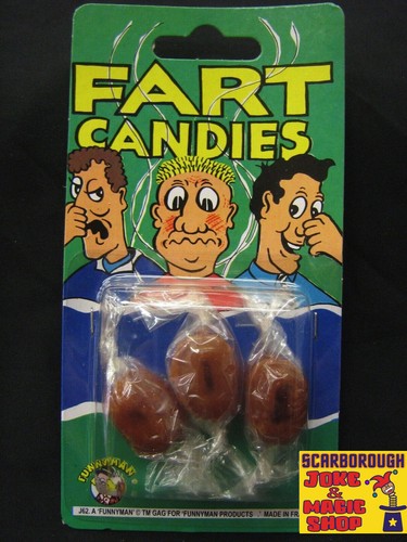 Fart sweets joke - joke, ~
