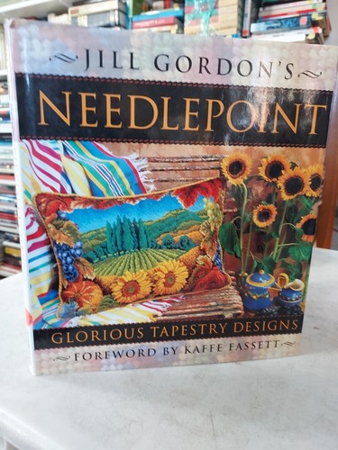 Jill gordon needlepoint - jill, gordon's