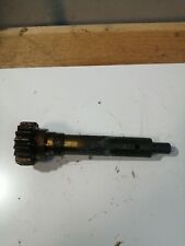 Caterpillar D7/D8 donkey engine input shaft 2B2745 