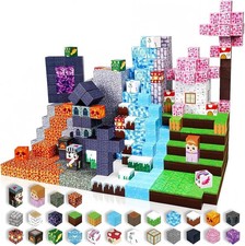 150PCS Magnetic Click Building