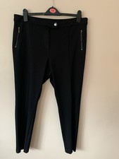 Black Smart Trousers George