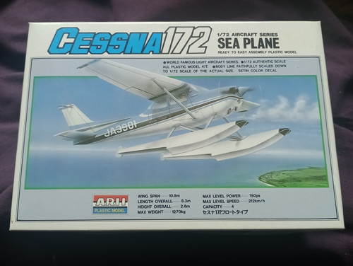 Cessna 172 sea - plane, 1/72