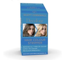 Scott cornwall decolour hair - cornwall,