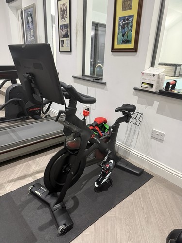 Peleton bike with - peleton,