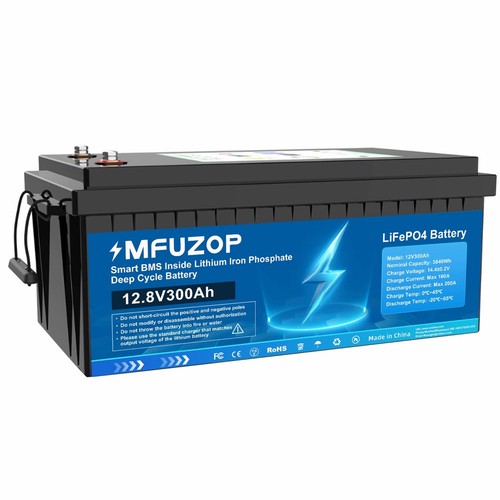 12v 300ah lifepo4 lithium - 12v,
