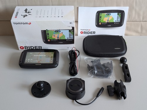 Tomtom rider 550 motorcycle - rider,