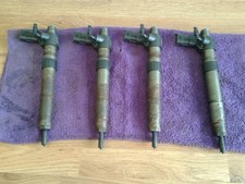 X4 SET FORD MONDEO MK4 2.2 TDCI INJECTORS 0445115025 9659228880