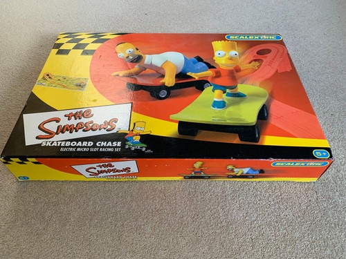 Scalextric the simpsons - scalextric,