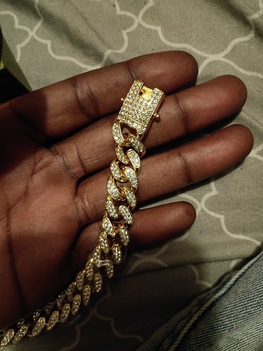 Real gold men solid - gold,