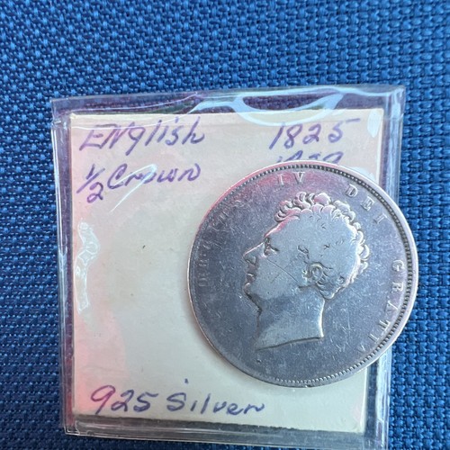 1839 england half crown silver - england,