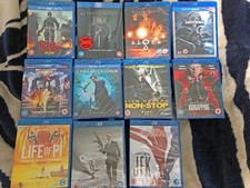 Blu Ray Movie Bundle x 10