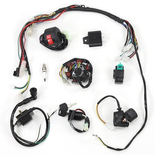 Dirt bike harness - dirt,