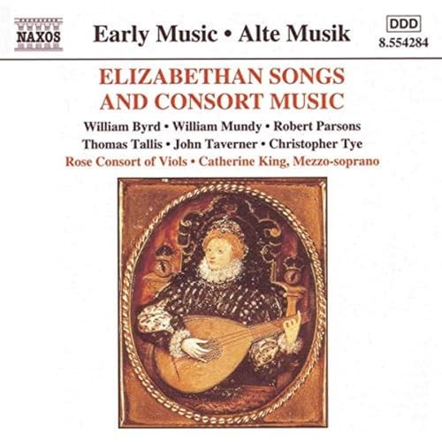 Elizabethan songs and consort - elizabethan,