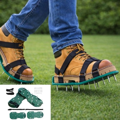 2cm spikes pair lawn garden - 4.2cm,
