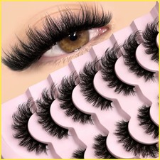 3D Mink Lashes Cat Eyelashes
