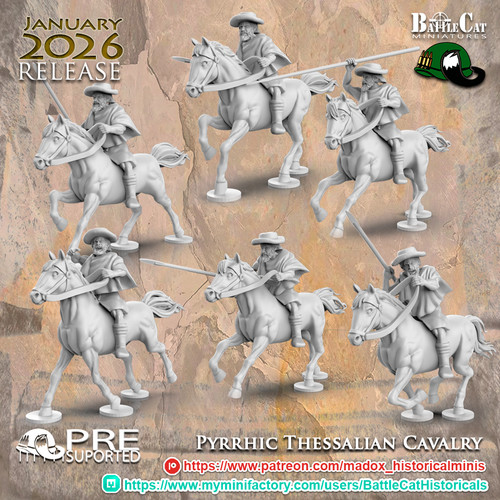 28mm thessalian cavalry - 28mm,