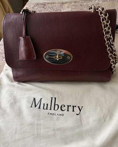 Mulberry medium lily oxblood - medium,