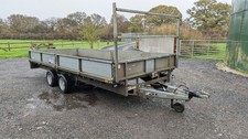Ifor Williams Twin Axle LM166