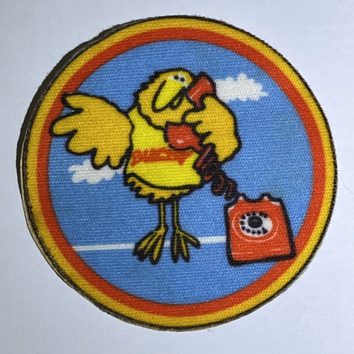 Vintage 1980s buzby patch - 1980s, bt